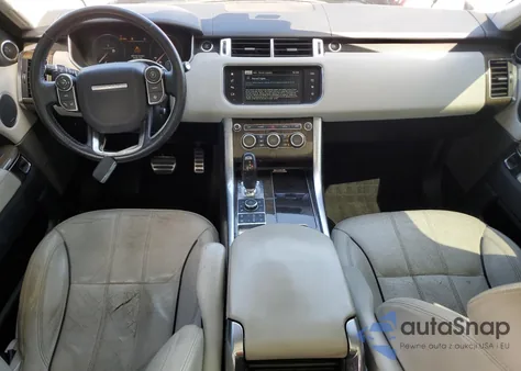 2016 Land Rover Range Rover Sport Sc from USA, damaged, VIN SALWR2EFXGA107224